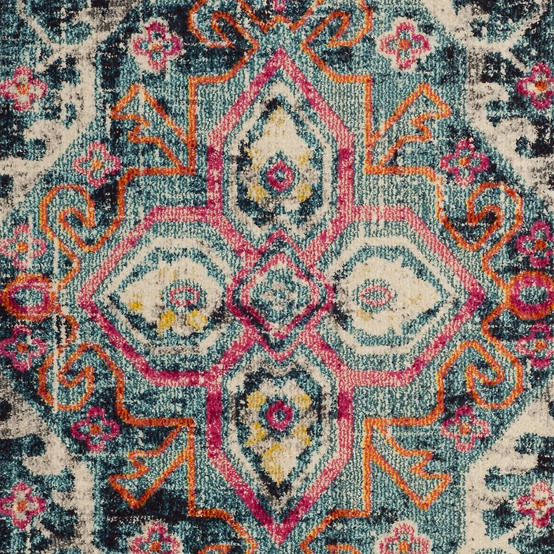 Safavieh Monaco Collection Sashka Oriental Round Area Rug