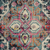 Safavieh Monaco Collection Sashka Oriental Round Area Rug
