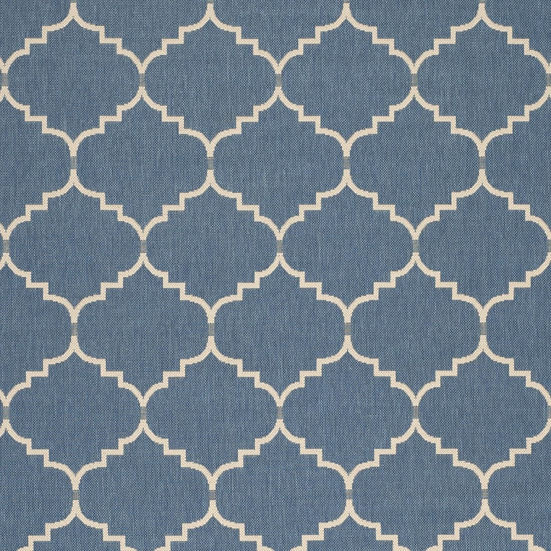 Safavieh Courtyard Collection Skin Geometric Indoor/Outdoor Area Rug