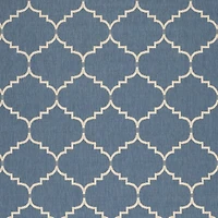 Safavieh Courtyard Collection Skin Geometric Indoor/Outdoor Area Rug