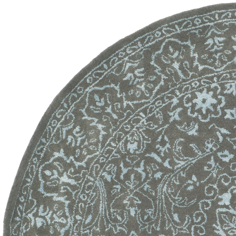 Safavieh Glamour Collection Brianna Oriental Round Area Rug