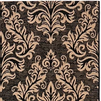 Safavieh Courtyard Collection Domhnall Floral Indoor/Outdoor Runner Rug