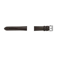 Samsung Galaxy 46 Mm Compatible Mens Brown Leather Watch Band Gp-R770breebad
