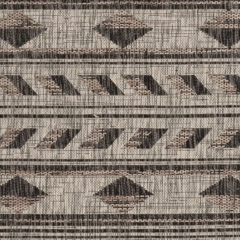 Safavieh Courtyard Collection Luana Geometric Indoor/Outdoor Runner Rug