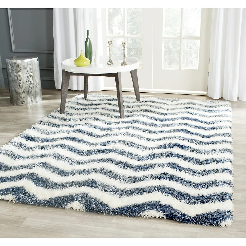 Safavieh Montreal Shag Collection Zoey Geometric Area Rug