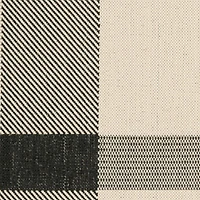 Safavieh Courtyard Collection Cori Plaid Indoor/Outdoor Runner Rug