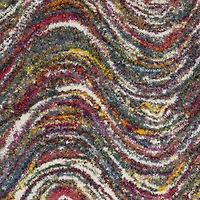 Safavieh Rachel Chevron Shag Rectangular Rugs