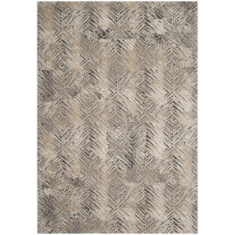 Safavieh Meadow Collection Brian Geometric Runner Rug