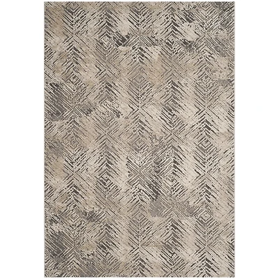 Safavieh Meadow Collection Brian Geometric Runner Rug