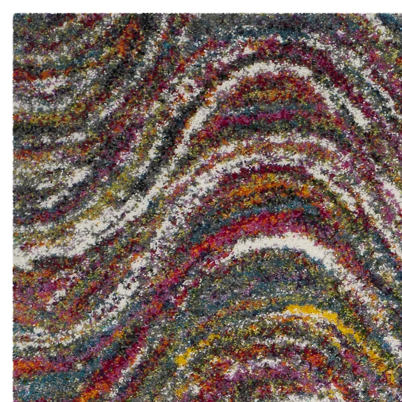 Safavieh Rachel Chevron Shag Rectangular Rugs