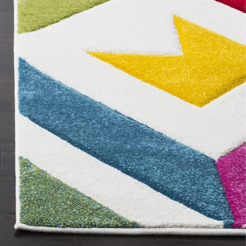 Safavieh Hollywood Collection Linnette Abstract Runner Rug