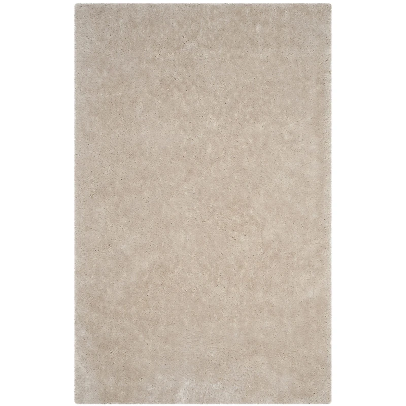 Safavieh Luxe Shag Collection Marjory Solid Area Rug