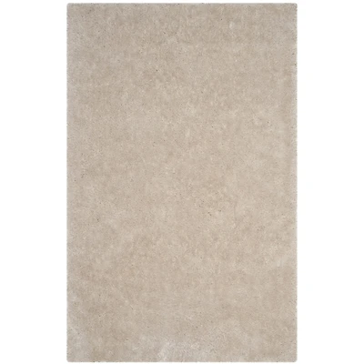 Safavieh Luxe Shag Collection Marjory Solid Area Rug