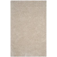Safavieh Luxe Shag Collection Marjory Solid Area Rug
