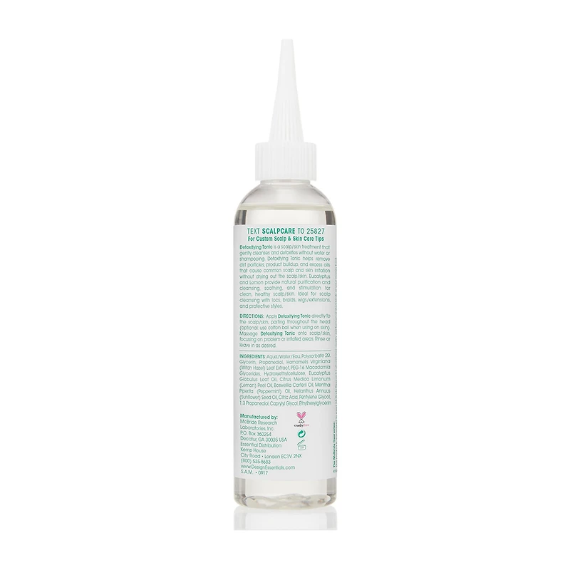 Design Essentials Scalp Care Scalp Cleansing Hair Treatment 4 oz.