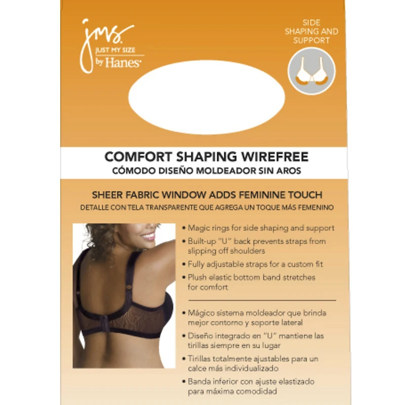 Just My Multi-Pack Full Coverage Wireless Bra Mjp1q2