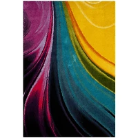 Safavieh Teague Abstract Shag Rectangular Rugs