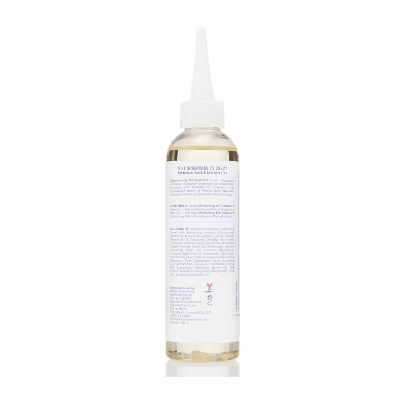 Design Essentials Scalp Care Moisturizing Oil Hair Treatment 4 oz.