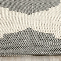 Safavieh Courtyard Collection Celina Geometric Indoor/Outdoor Square Area Rug