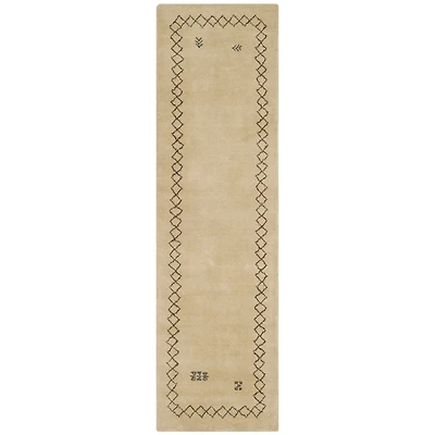 Safavieh Himalaya Collection Harold Border Runner Rug