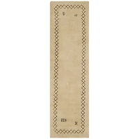 Safavieh Himalaya Collection Harold Border Runner Rug
