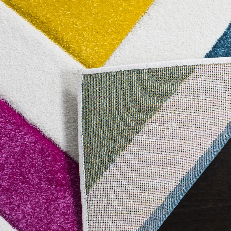Safavieh Hollywood Collection Linnette Abstract Runner Rug