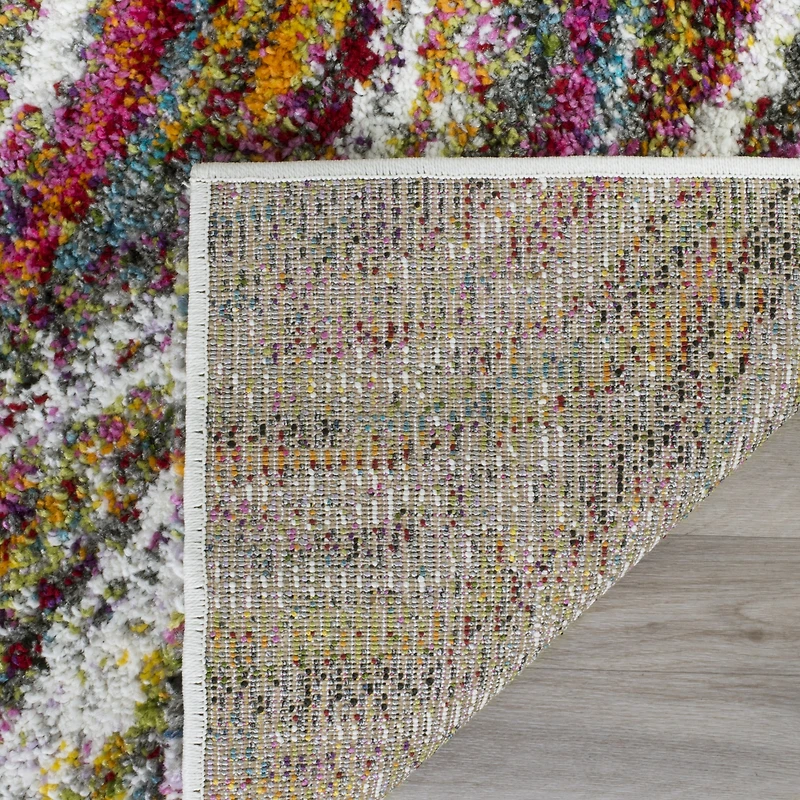 Safavieh Rachel Chevron Shag Rectangular Rugs