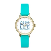 Womens Blue Strap Watch Fmdbp001e