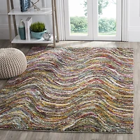 Safavieh Rachel Chevron Shag Rectangular Rugs