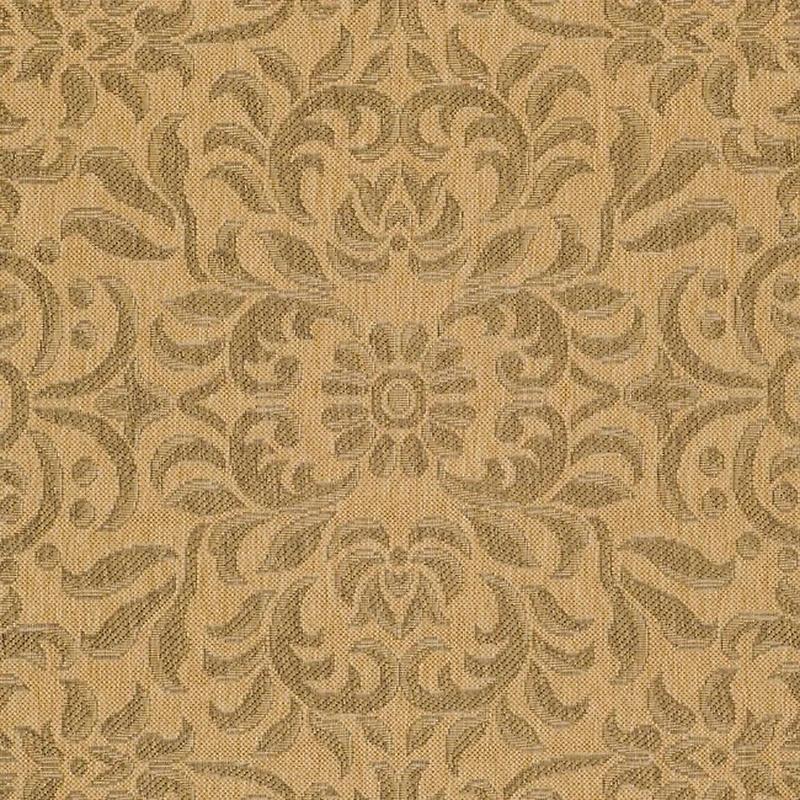 Safavieh Courtyard Collection Eleanor Oriental Indoor/Outdoor Round Area Rug