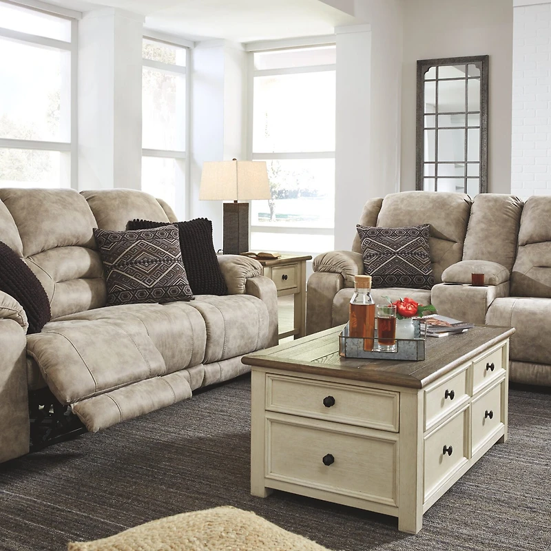 Signature Design by Ashley® Roanoke Storage Chairside Table