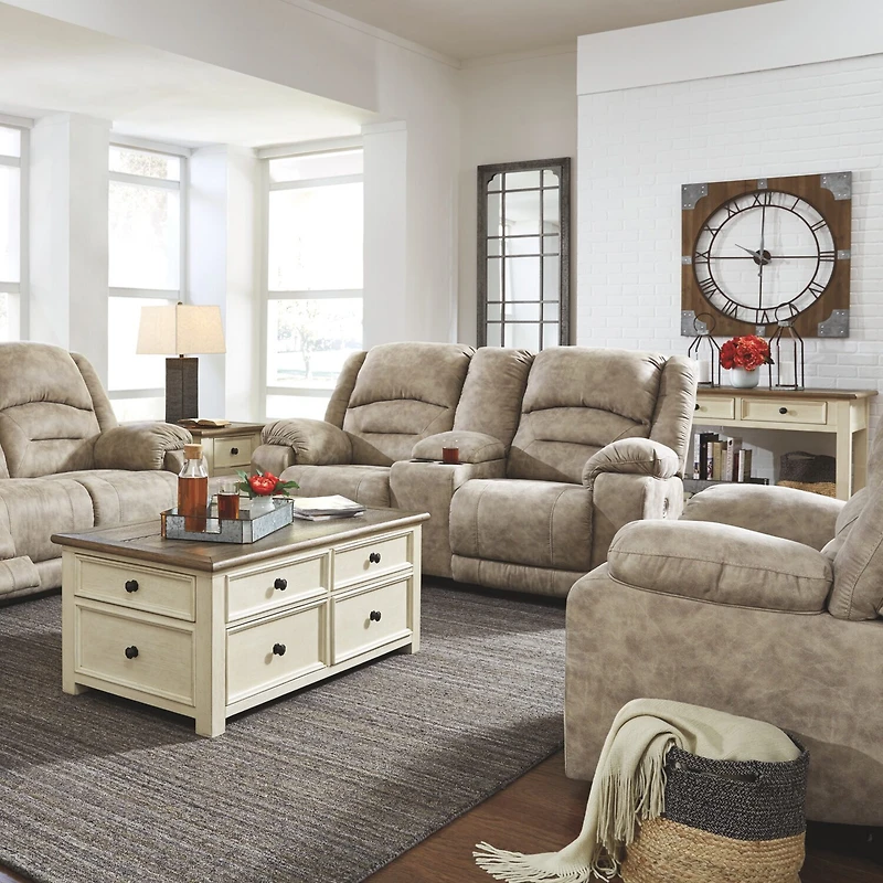 Signature Design by Ashley® Roanoke Storage Chairside Table