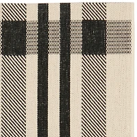 Safavieh Courtyard Collection Cori Plaid Indoor/Outdoor Square Area Rug