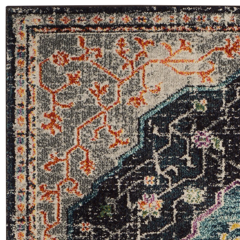 Safavieh Monaco Collection Dayna Oriental Round Area Rug