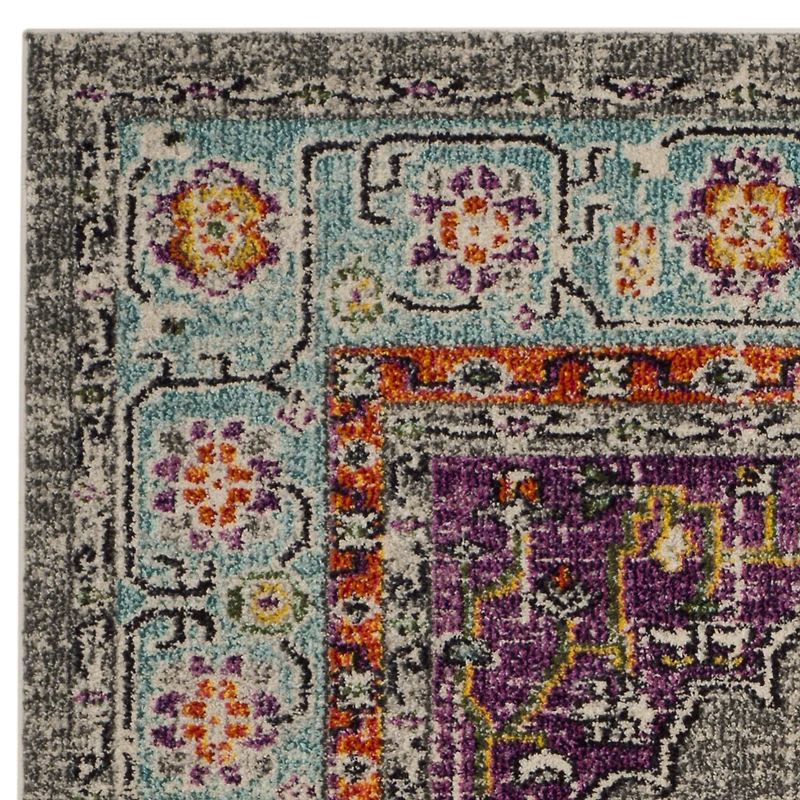 Safavieh Monaco Collection Zahara Oriental Round Area Rug