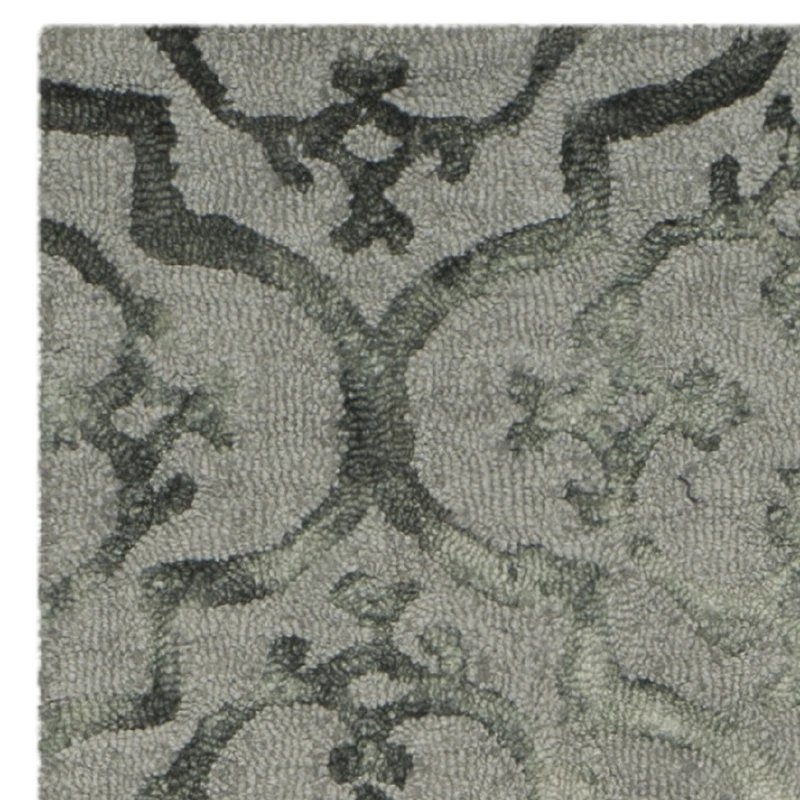 Safavieh Dip Dye Collection Aniyah Damask Runner Rug