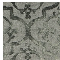 Safavieh Dip Dye Collection Aniyah Damask Runner Rug