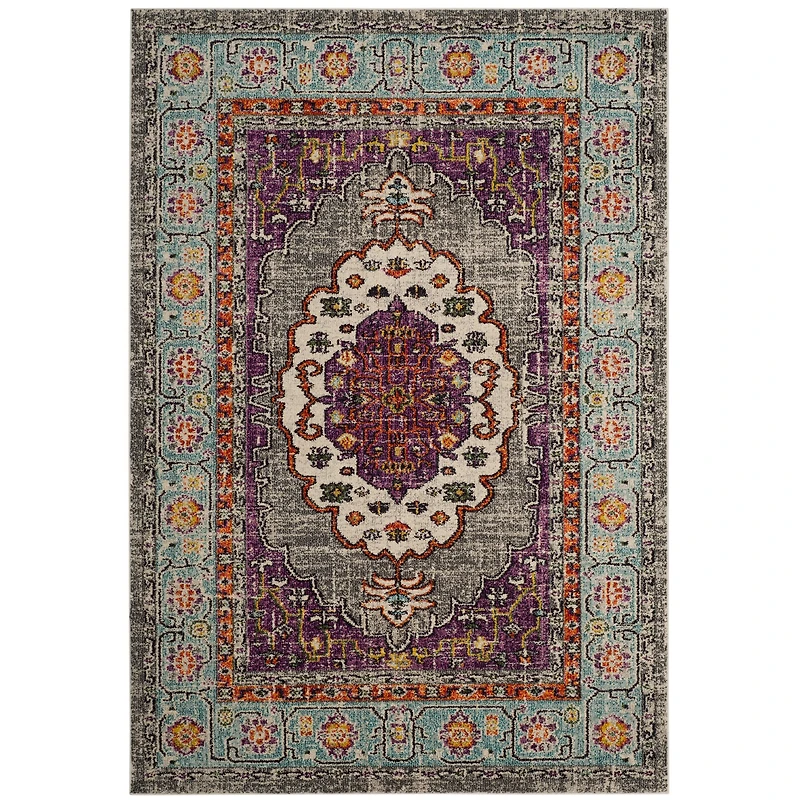 Safavieh Monaco Collection Zahara Oriental Round Area Rug