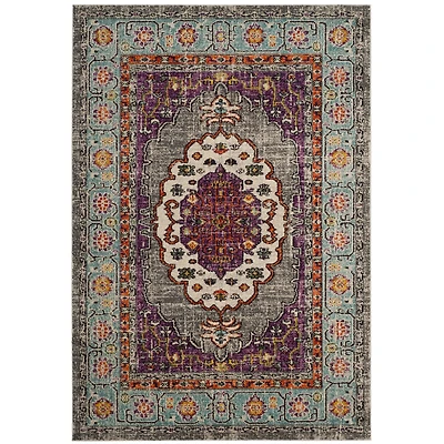 Safavieh Monaco Collection Zahara Oriental Round Area Rug