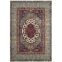 Safavieh Monaco Collection Zahara Oriental Round Area Rug