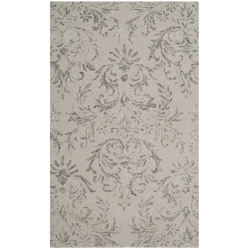 Safavieh Glamour Collection Aaron Damask Area Rug
