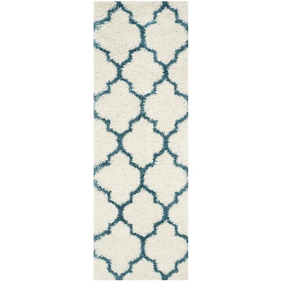 Safavieh Shag Kids Collection Dalton Geometric Runner Rug