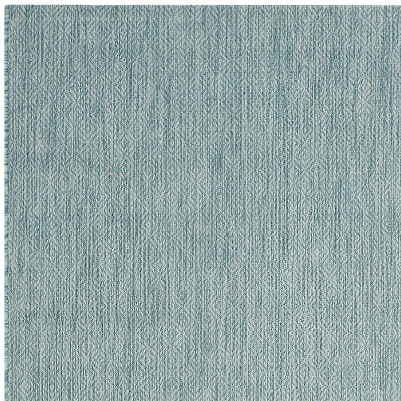 Safavieh Courtyard Collection Monroe Stripe Indoor/Outdoor Runner Rug
