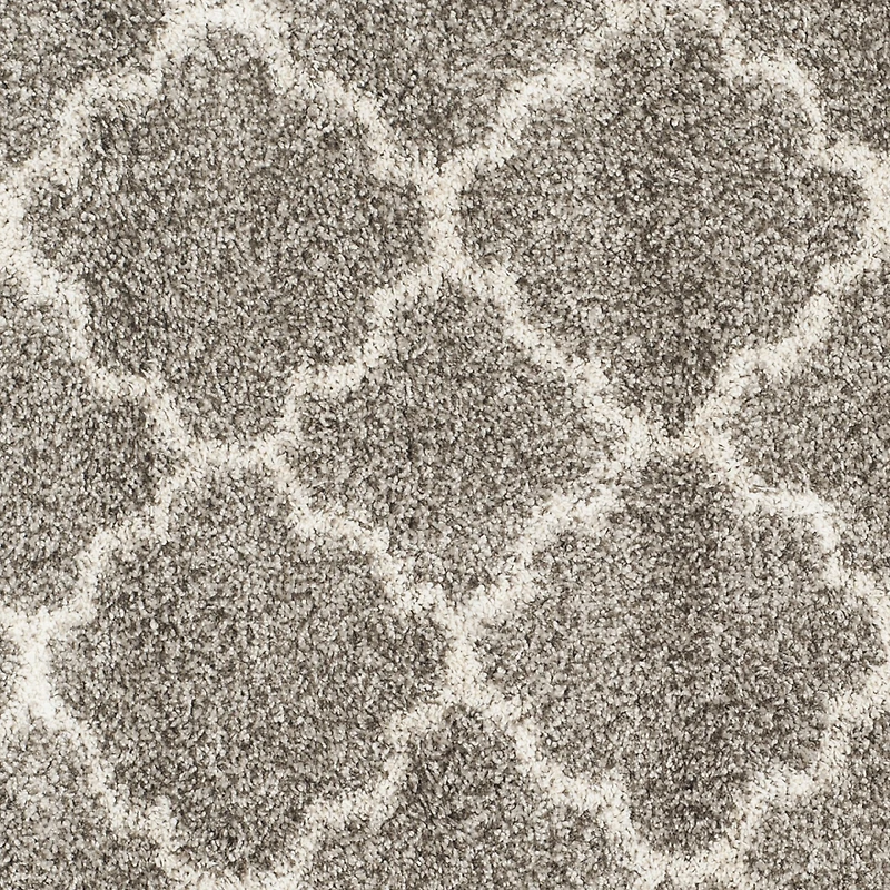 Safavieh Hudson Shag Collection Synthia Geometric Round Area Rug