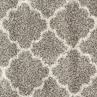 Safavieh Hudson Shag Collection Synthia Geometric Round Area Rug
