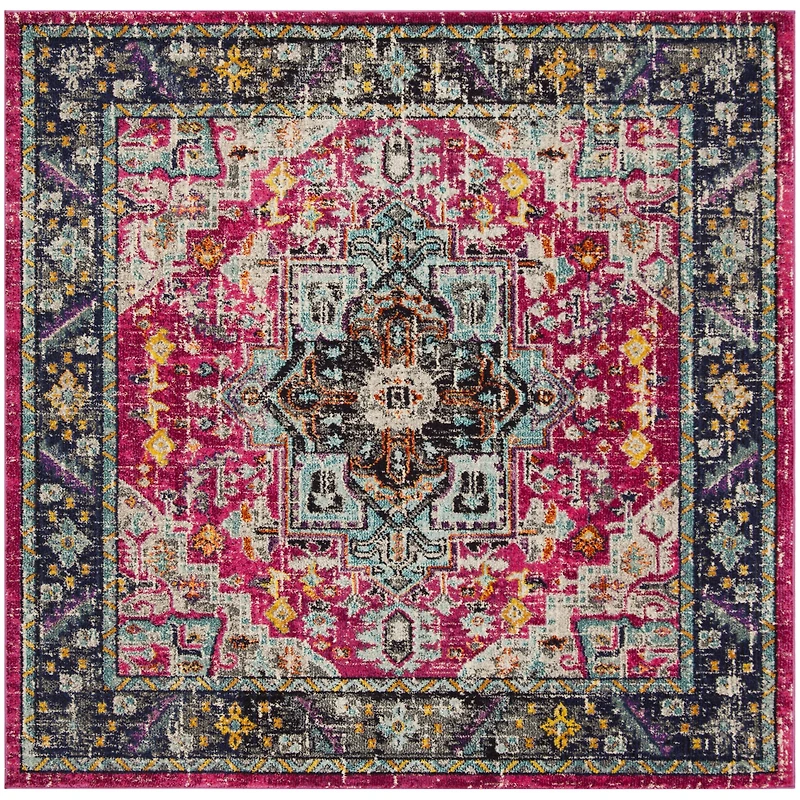 Safavieh Monaco Collection Alys Oriental Square Area Rug