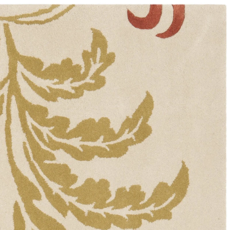 Safavieh Capri Collection Ilbert Floral Square Area Rug