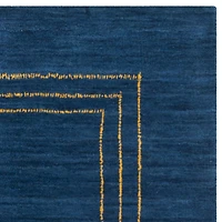 Safavieh Himalaya Collection Patrick Border Square Area Rug