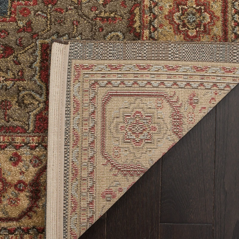Safavieh Mahal Collection Flowers Oriental Runner Rug