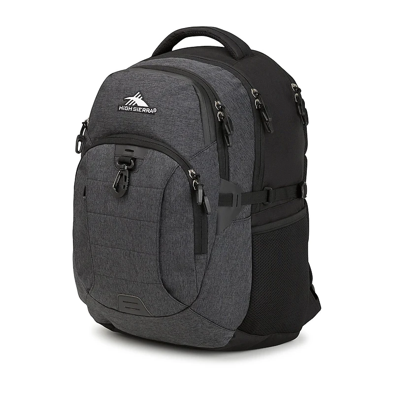 High Sierra Jarvis Unisex Adult Adjustable Straps Padded Backpack